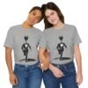 Offline Unisex Jersey Short Sleeve Tee – Bild 84