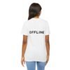 Offline Unisex Jersey Short Sleeve Tee – Bild 23