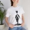 Offline Unisex Jersey Short Sleeve Tee – Bild 24